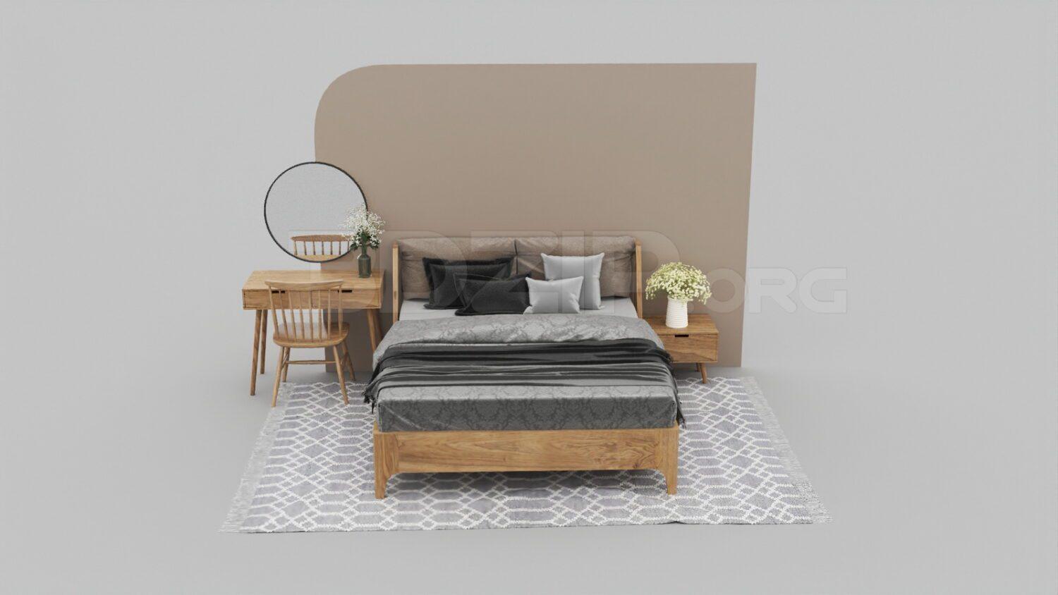 Bed