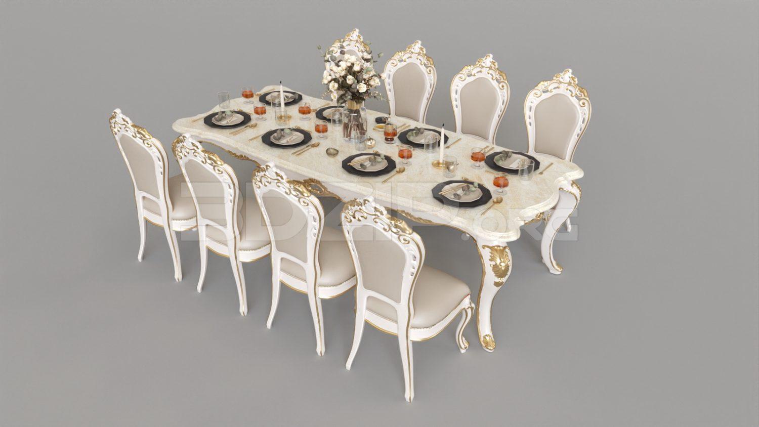 Dining Table And Chair