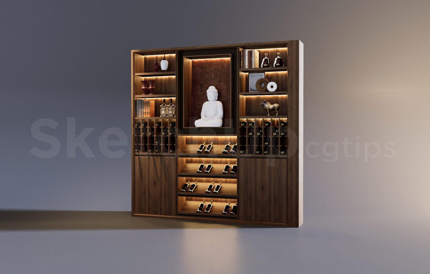 Wine Cabinet