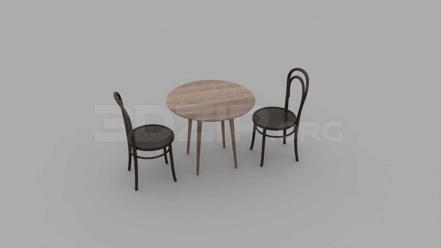 Table And Chair