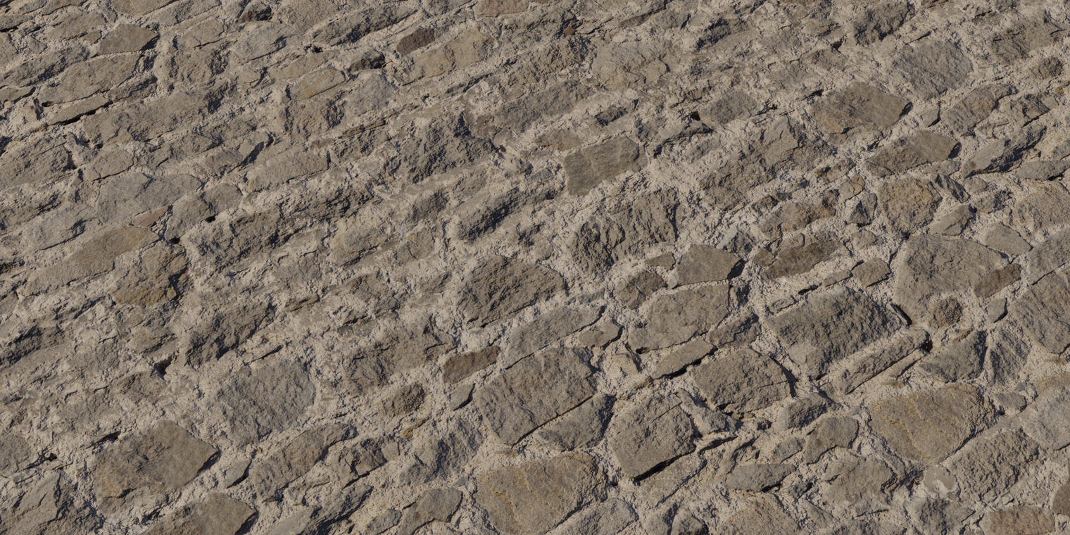 Old Stone Wall