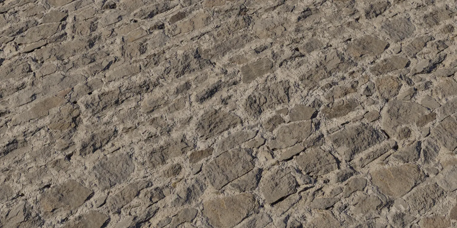 Old Stone Wall — preview 1, by Charlotte Baglioni (Poly Haven, CC0)