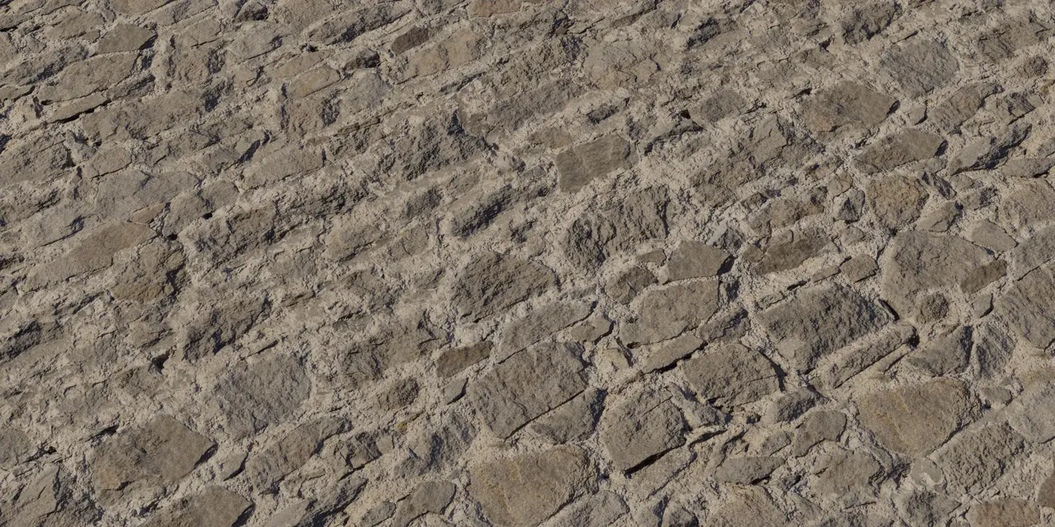Old Stone Wall