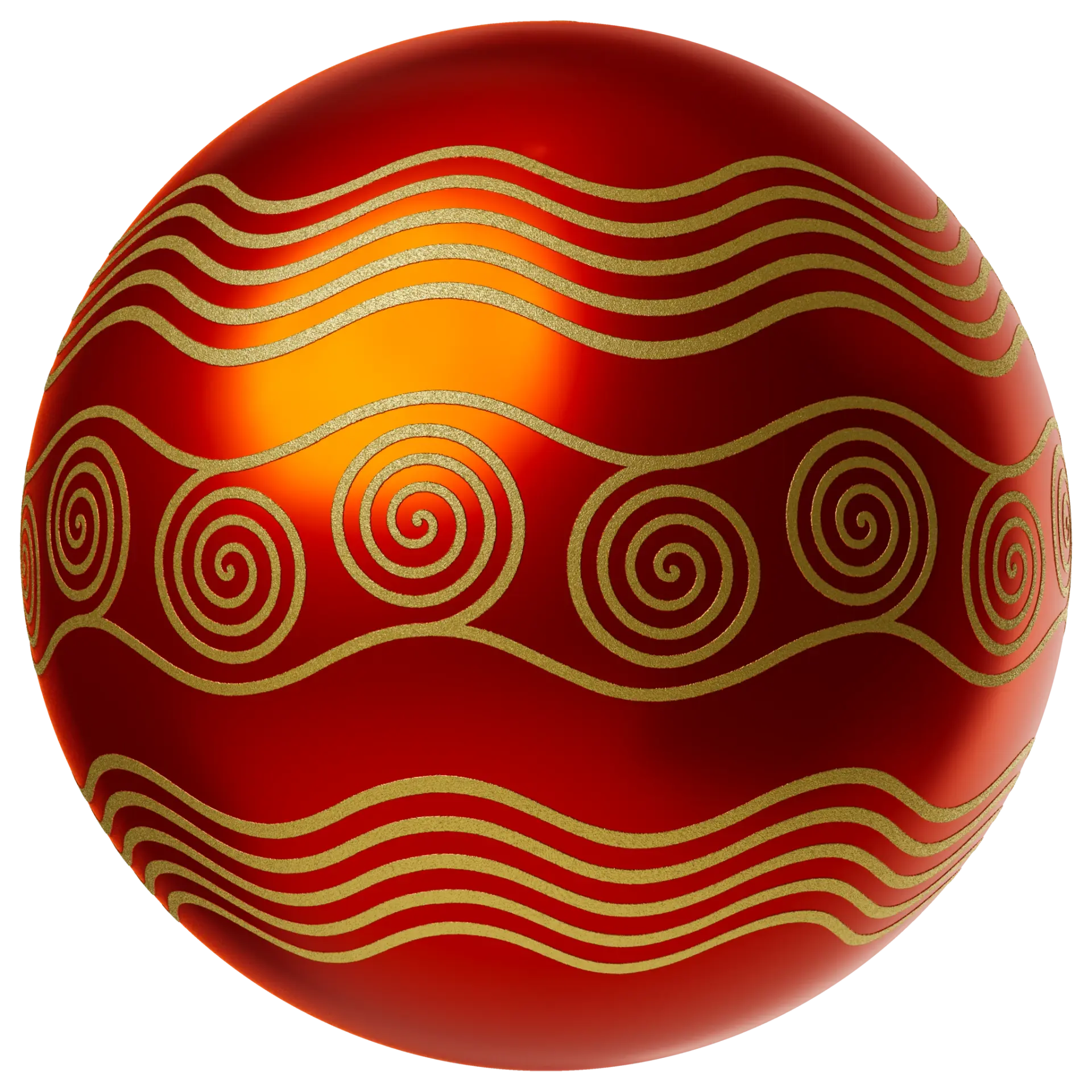 Christmas Tree Ornament 014 — preview 1 (ambientCG, CC0)
