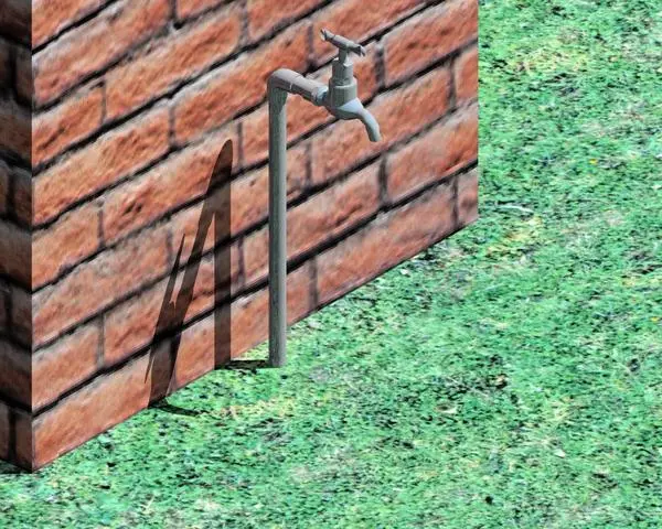 Simple Outdoor Tap