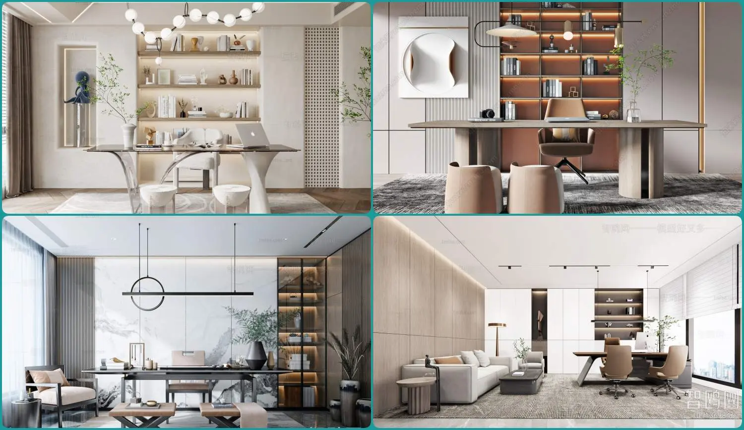 Office Room Interior