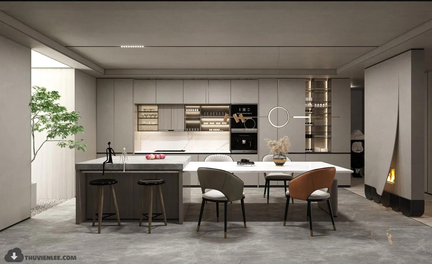 Interior Dining room