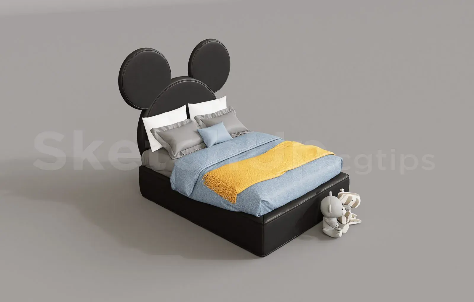 Bed