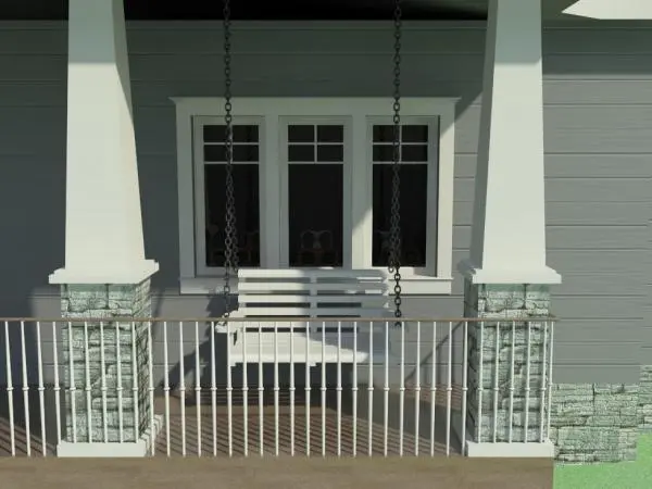 Porch Swing-NOHS