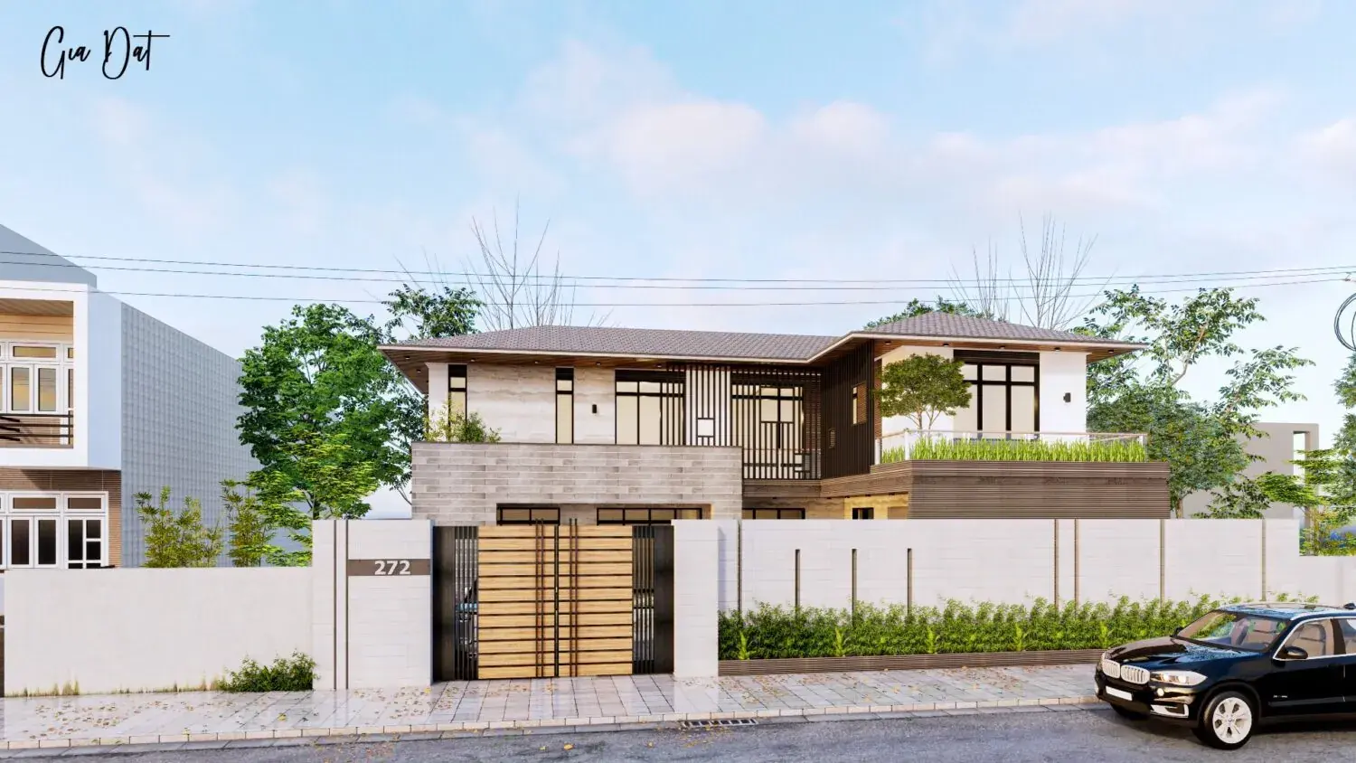 House Exterior