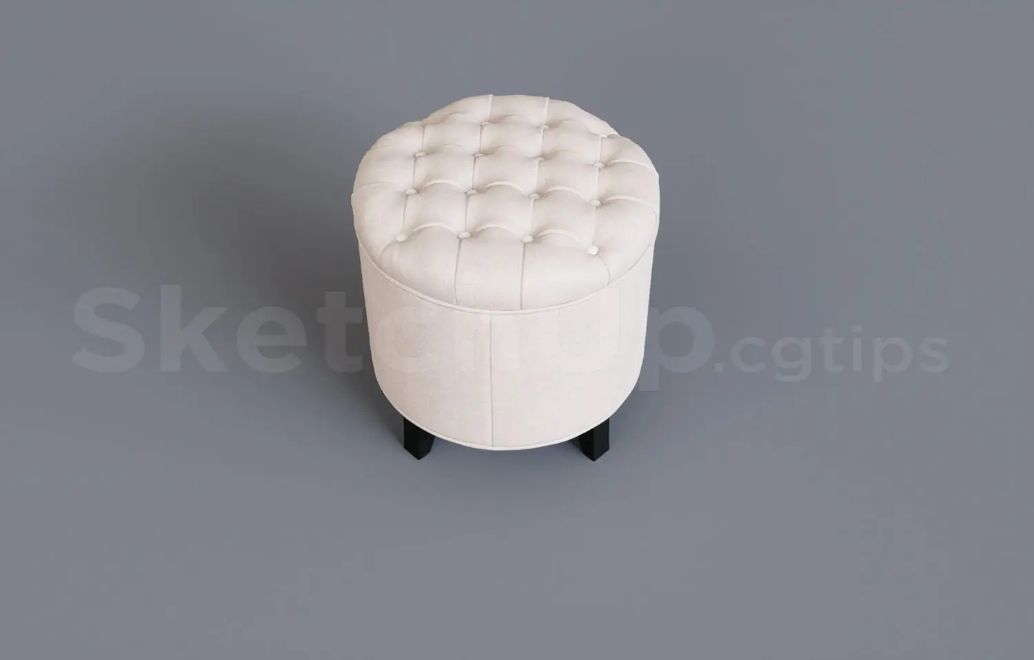 Stool — preview 1 (cgtips, CC0)