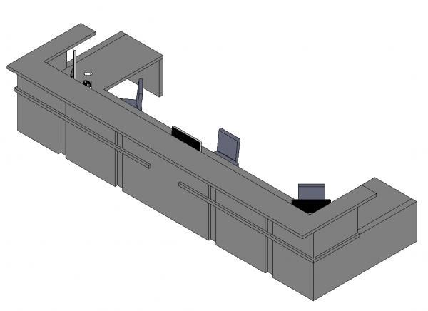 Reception Desk