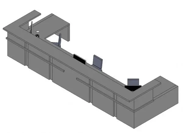 Reception Desk