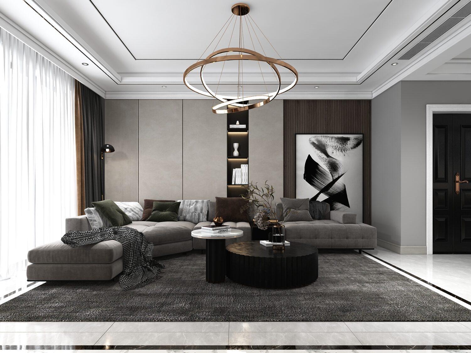 Interior Scene Model Livingroom 594