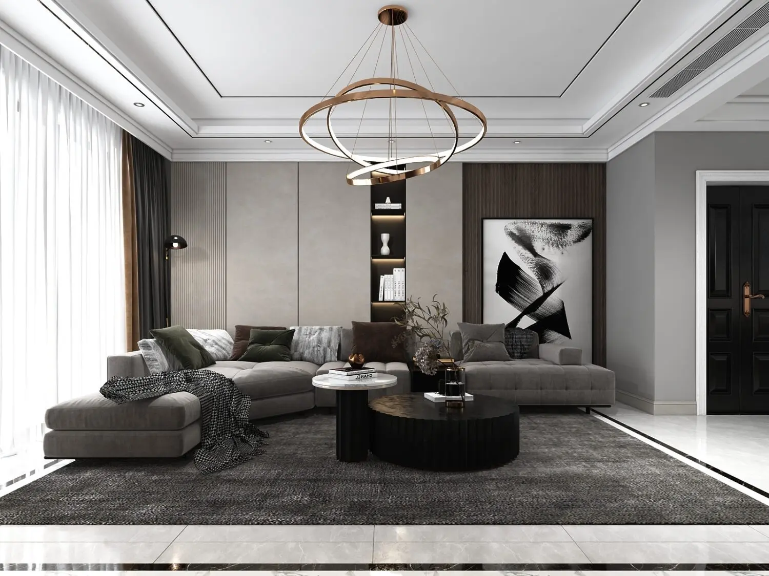 Interior Scene Model Livingroom 594