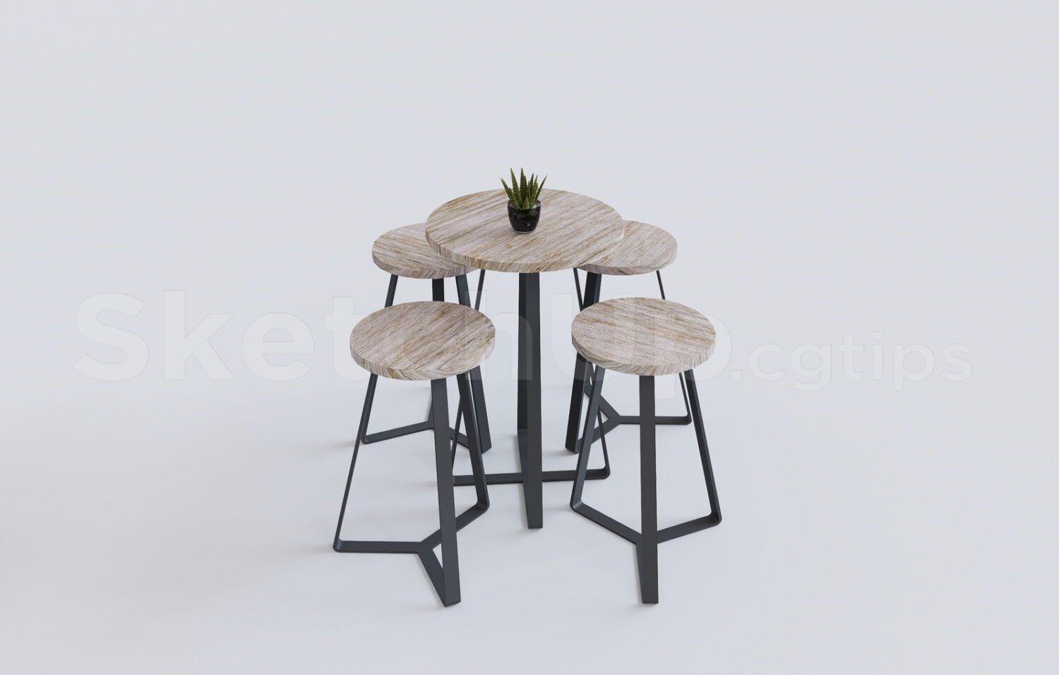 Table And Chair