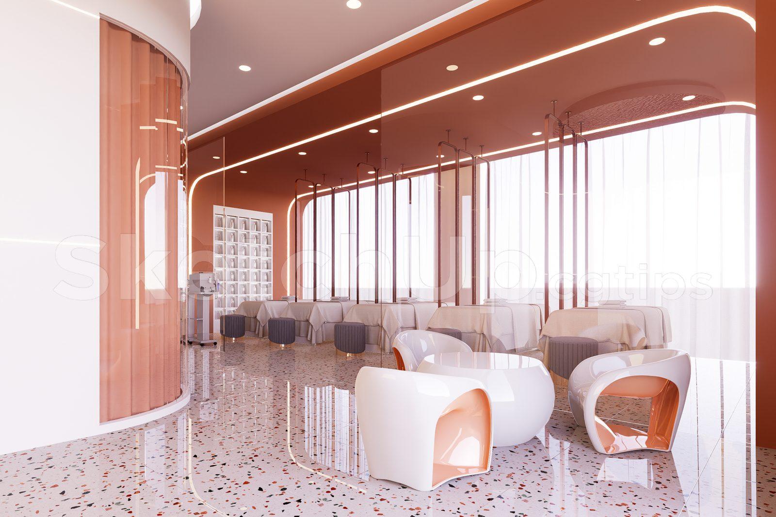 Spa Interior
