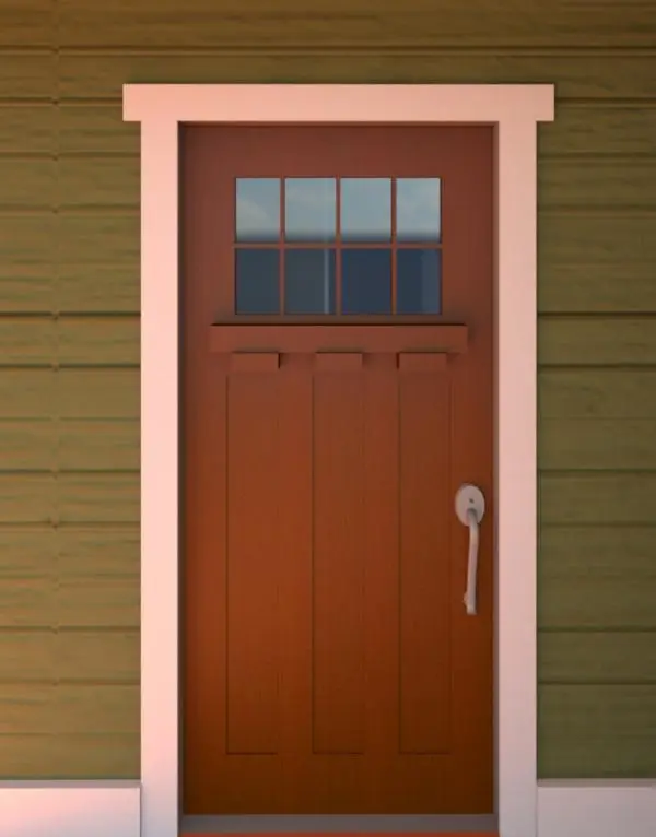 Front Entry
