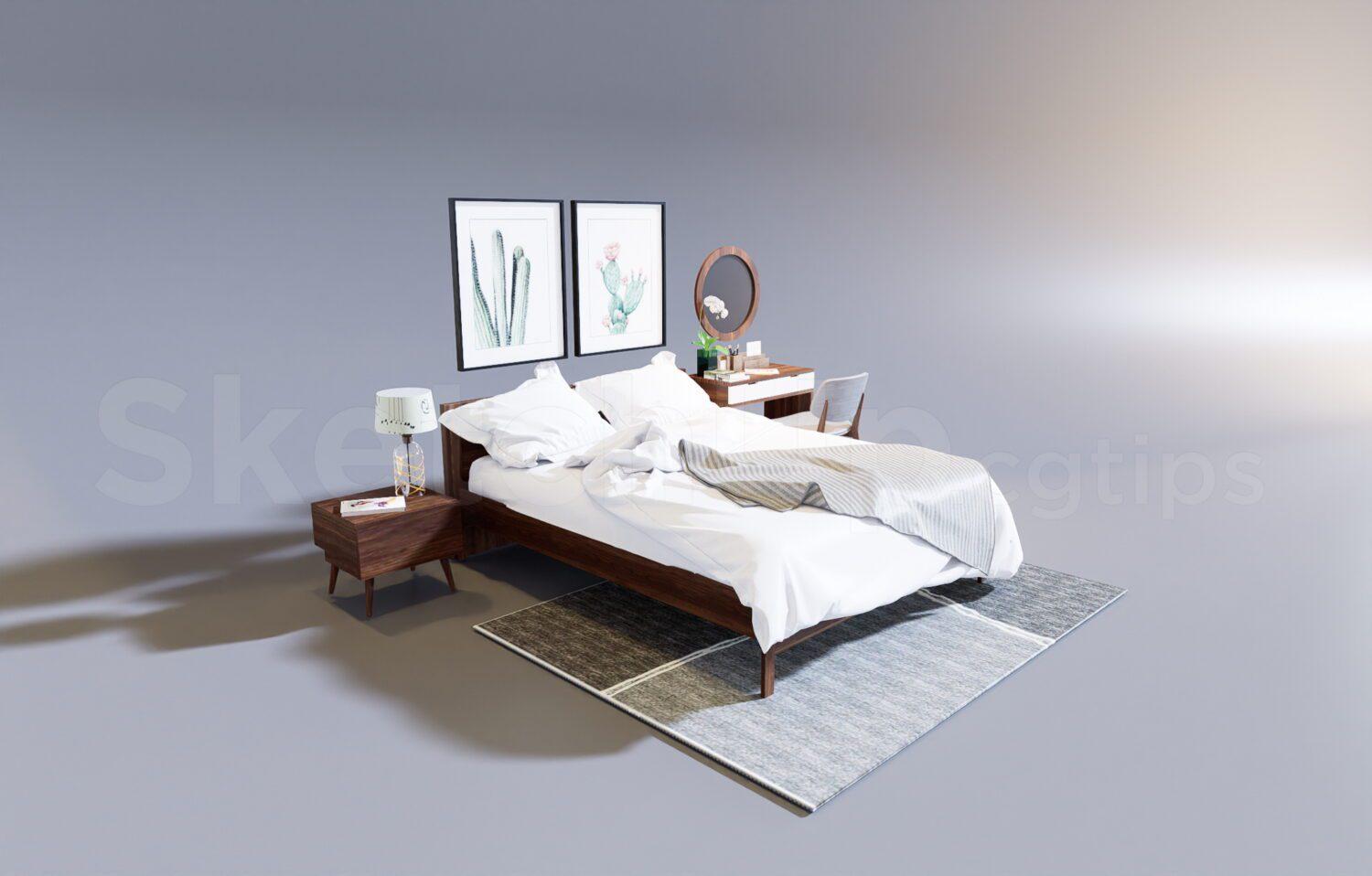 Bed