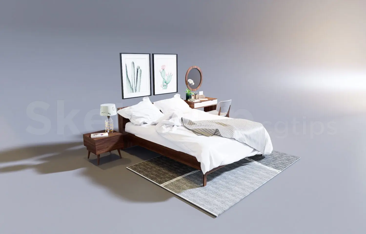 Bed