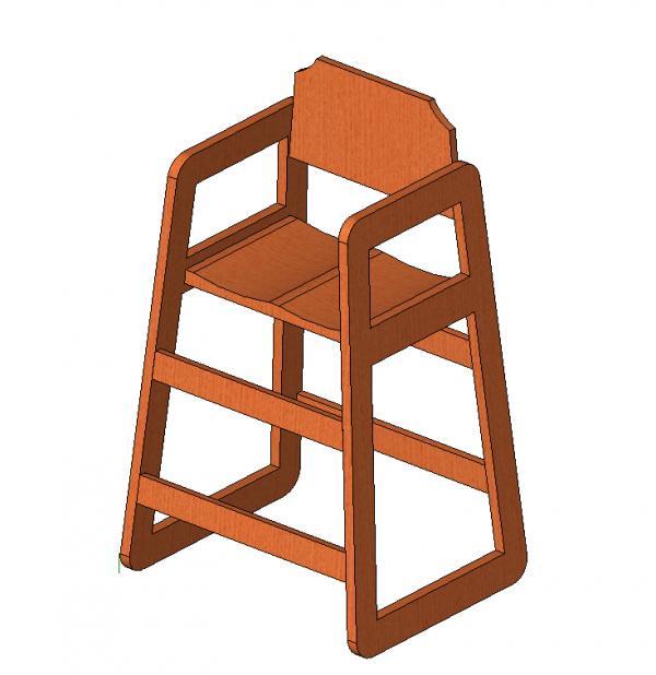 High Chair_Generic Restaurant