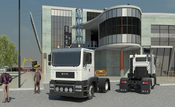 Camion Man