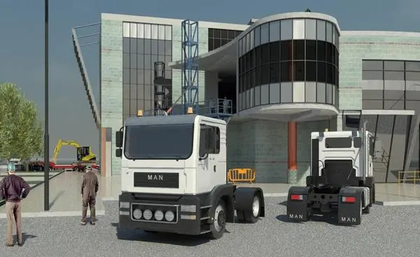 Camion Man