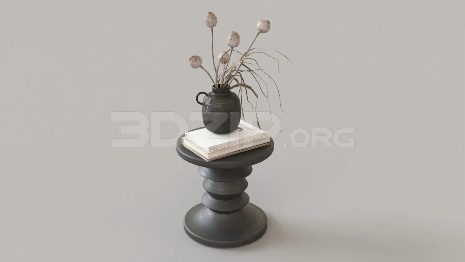 Decorative Set — preview 1 (3dzip, CC0)