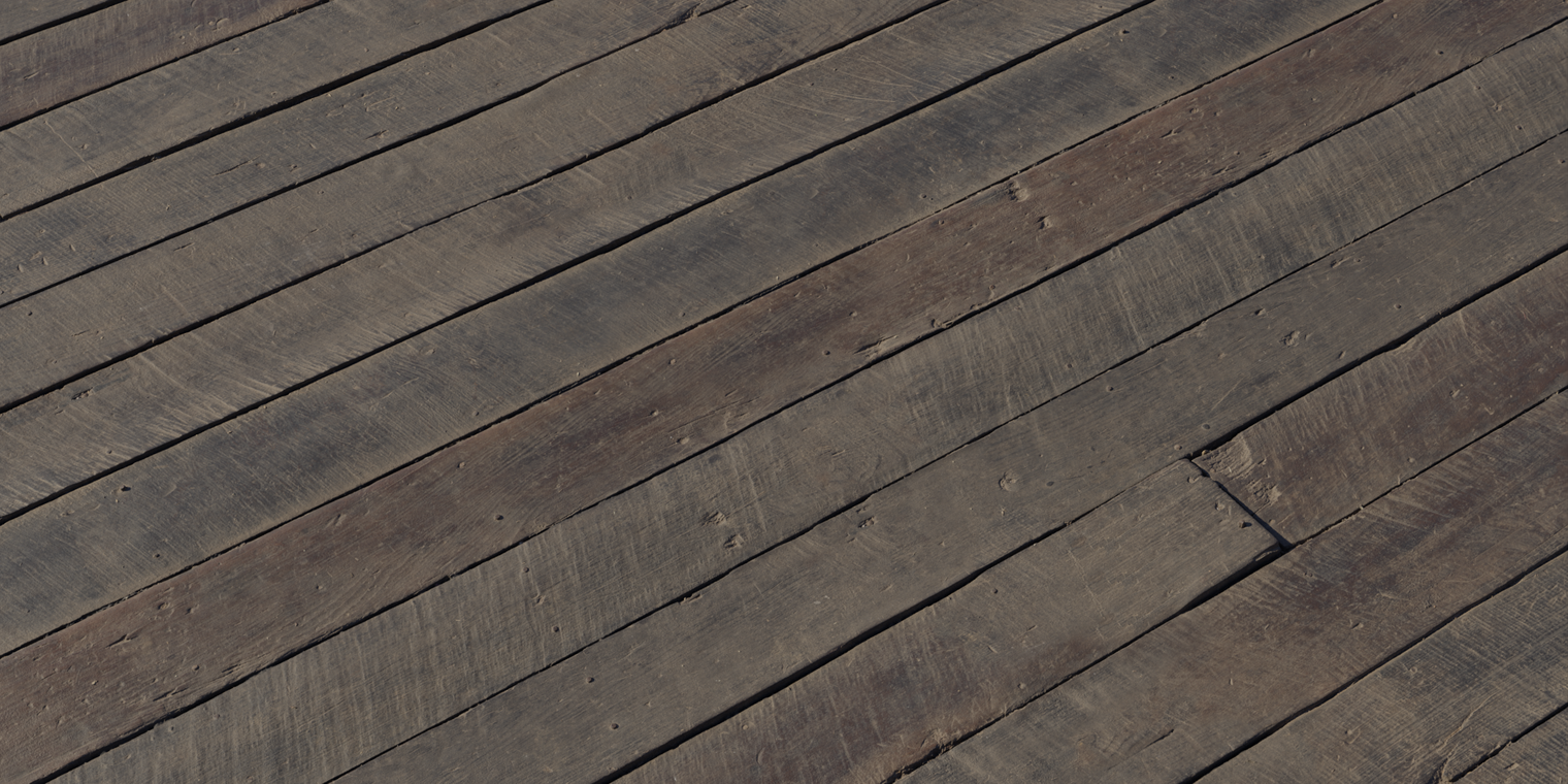 Dark Wooden Planks