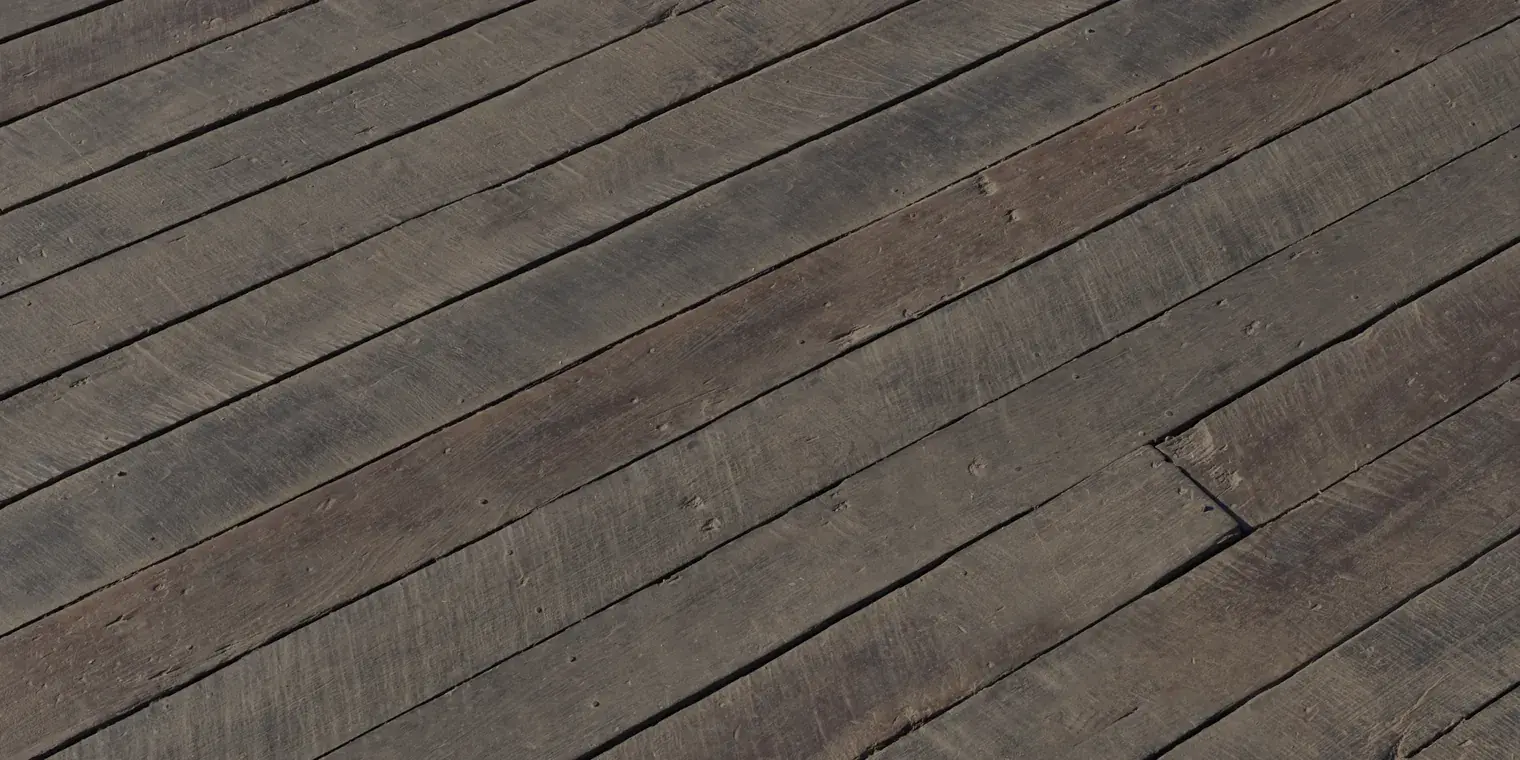Dark Wooden Planks