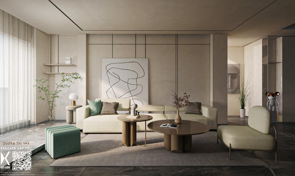 Interior Livingroom Scene
