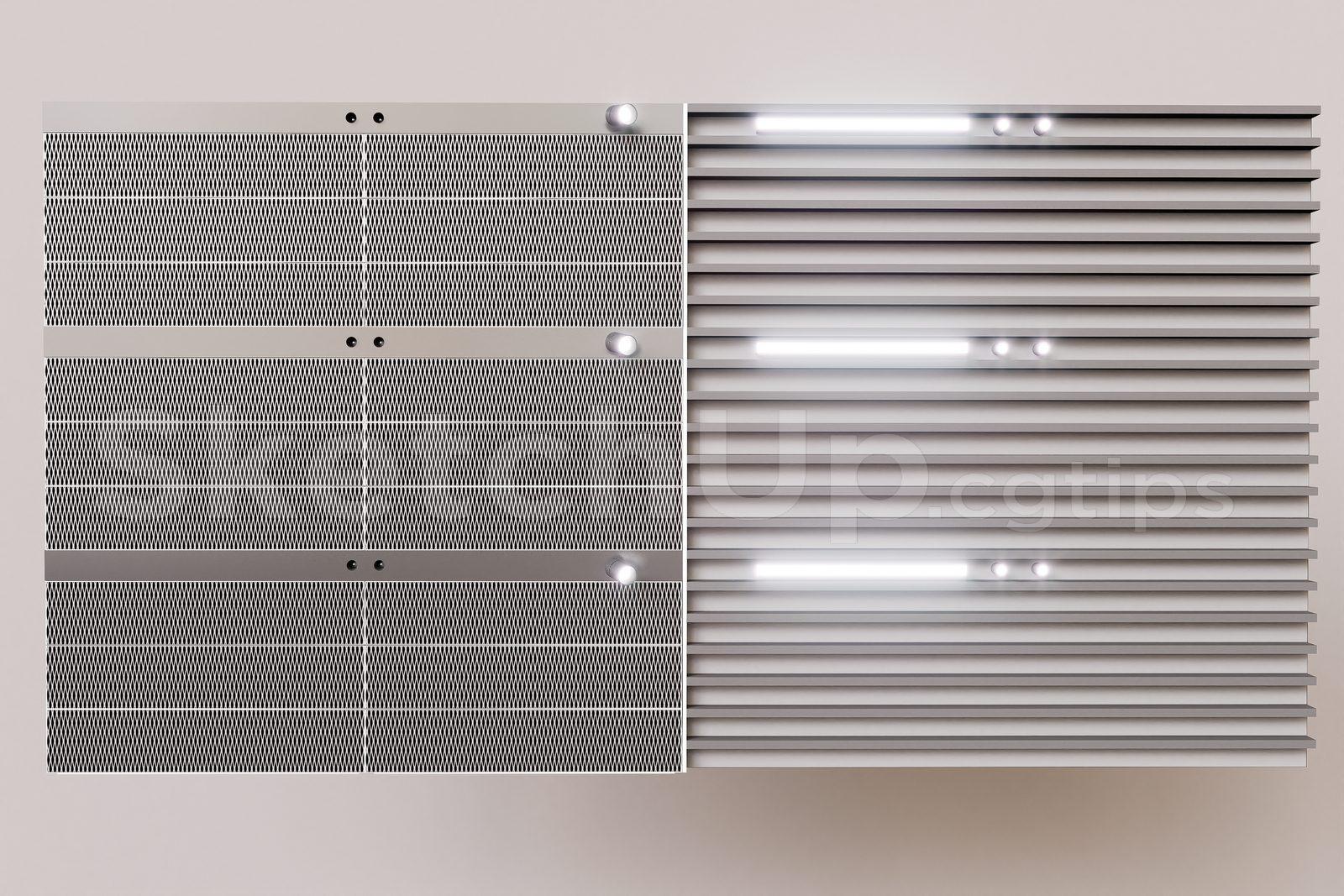 Technical Ceiling (Trần kỹ thuật)
