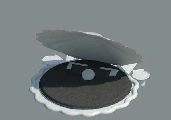 Clamshell Bed