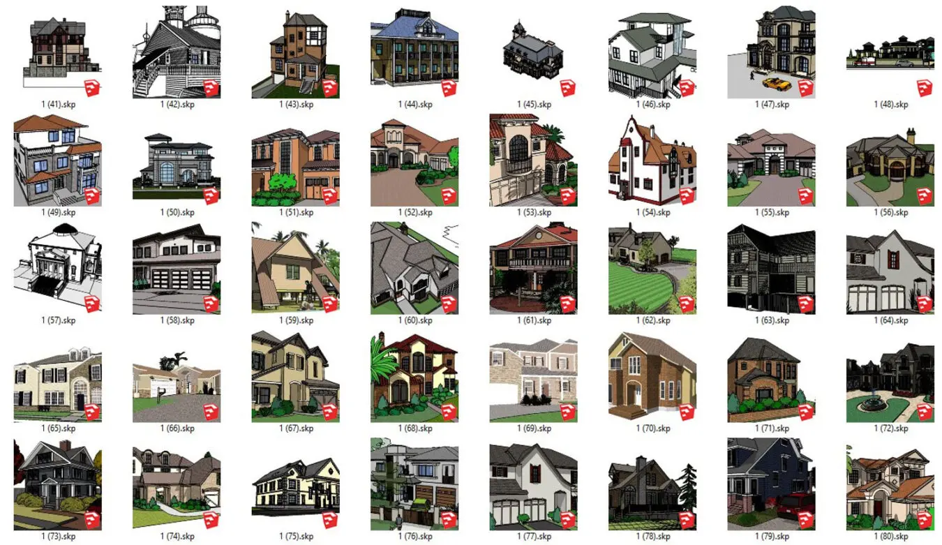 Exteriors House — preview 1 (cgtips)