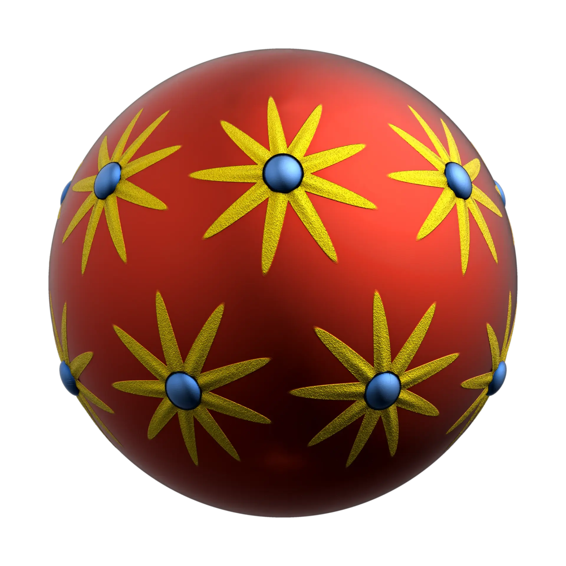 Christmas Tree Ornament 007 — preview 1 (ambientCG, CC0)