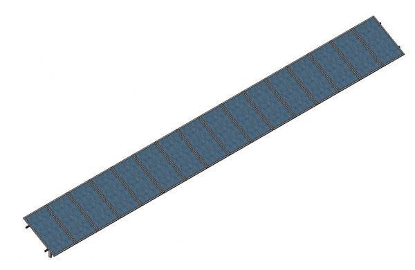 EvoEnergy Ltd Solar Photovoltaic 4kWp 16 Panel Groundmount