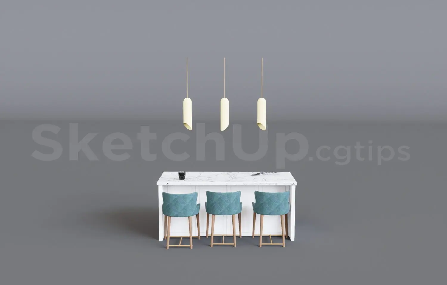 Kitchen Island — preview 1 (cgtips, CC0)