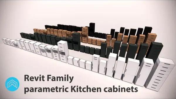 Best Ever Parametric Kitchen Cabinets