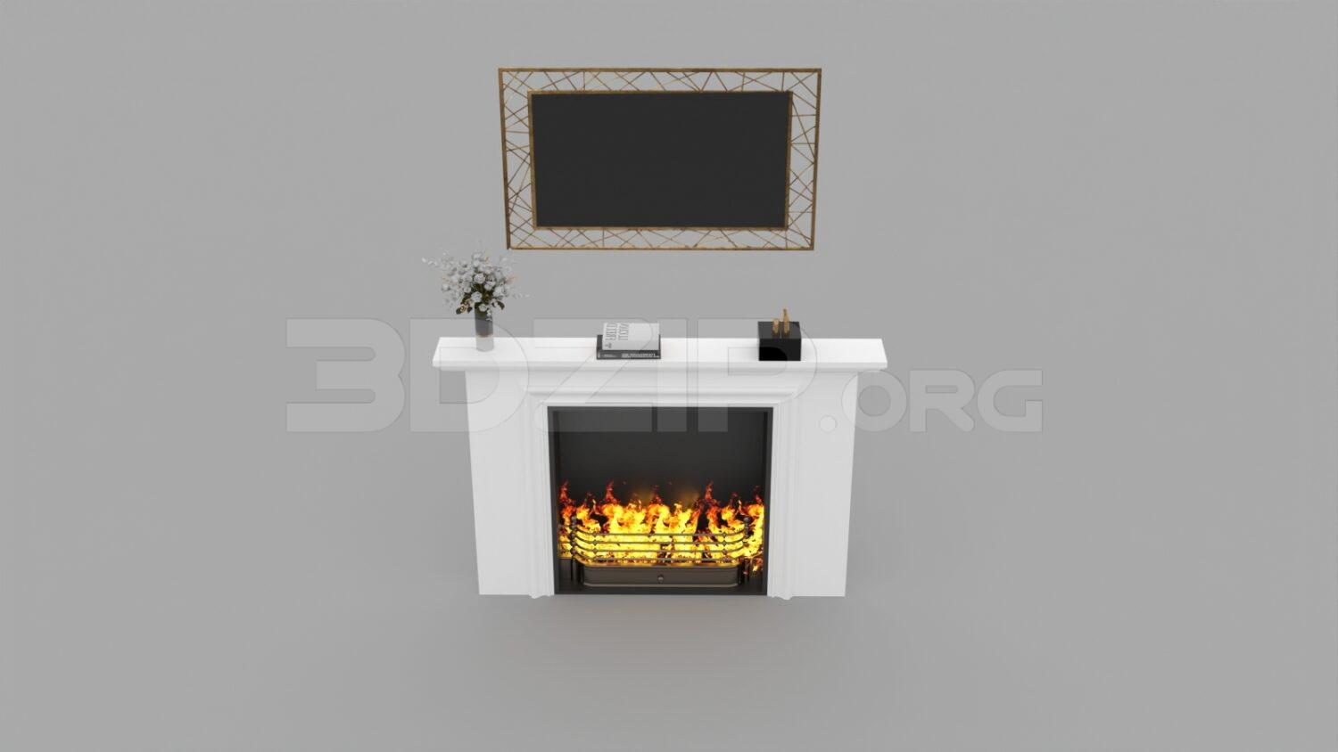 Fireplace