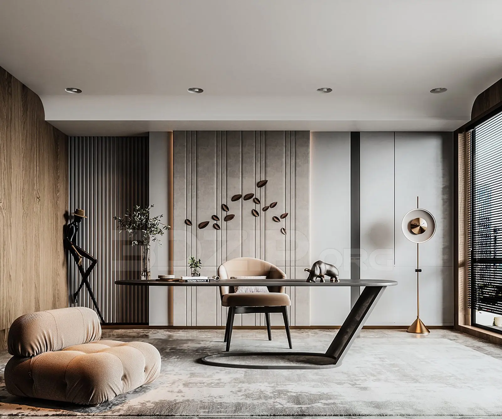 Workroom Interior