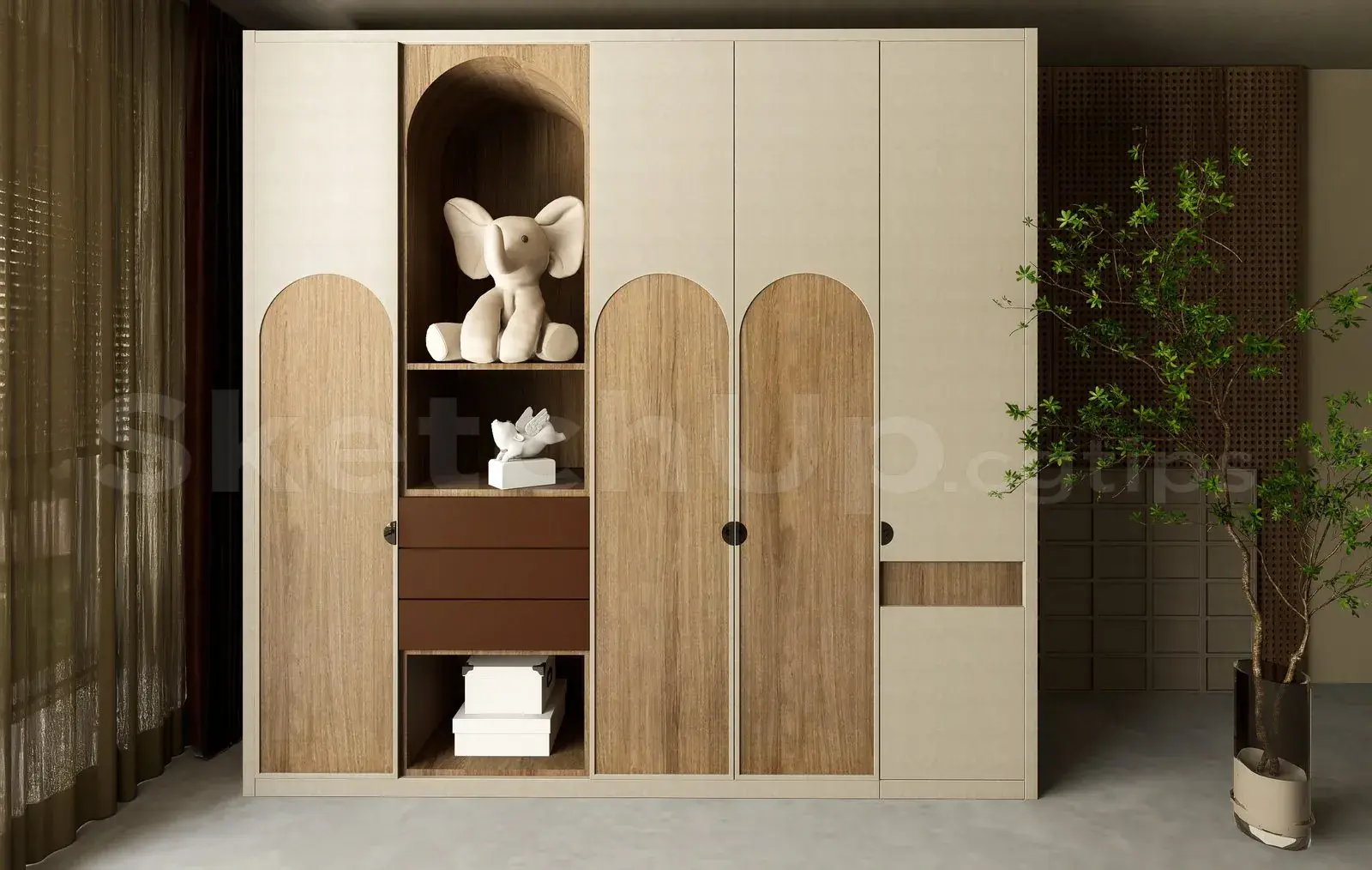 Child Wardrobe