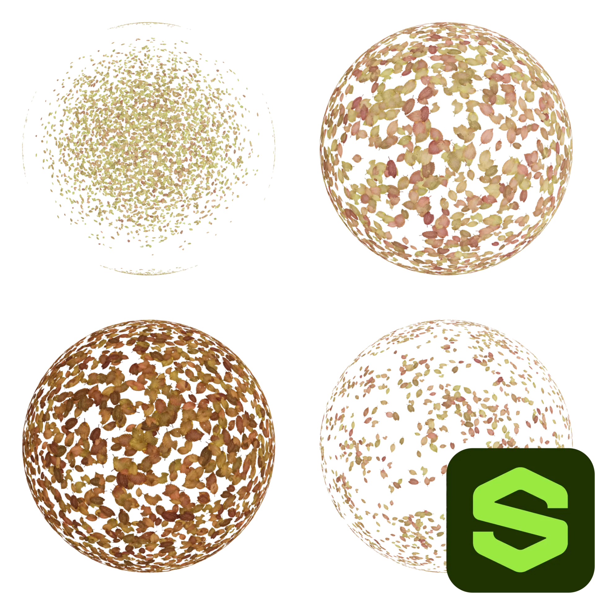 Scattered Leaves Substance 001