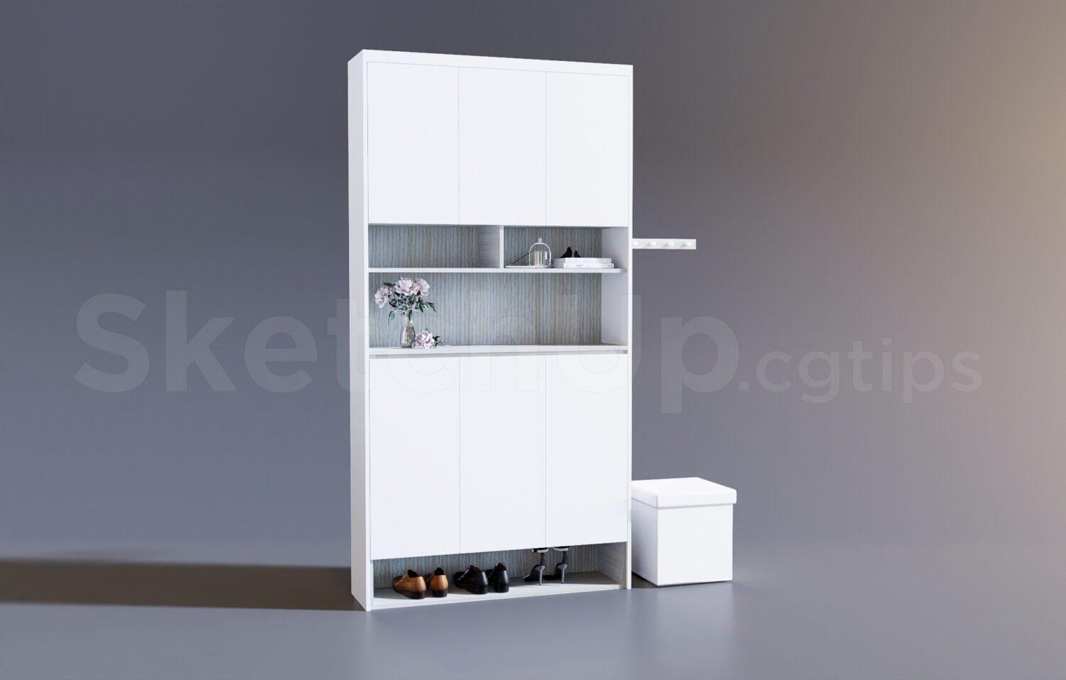 Shoe Cabinet