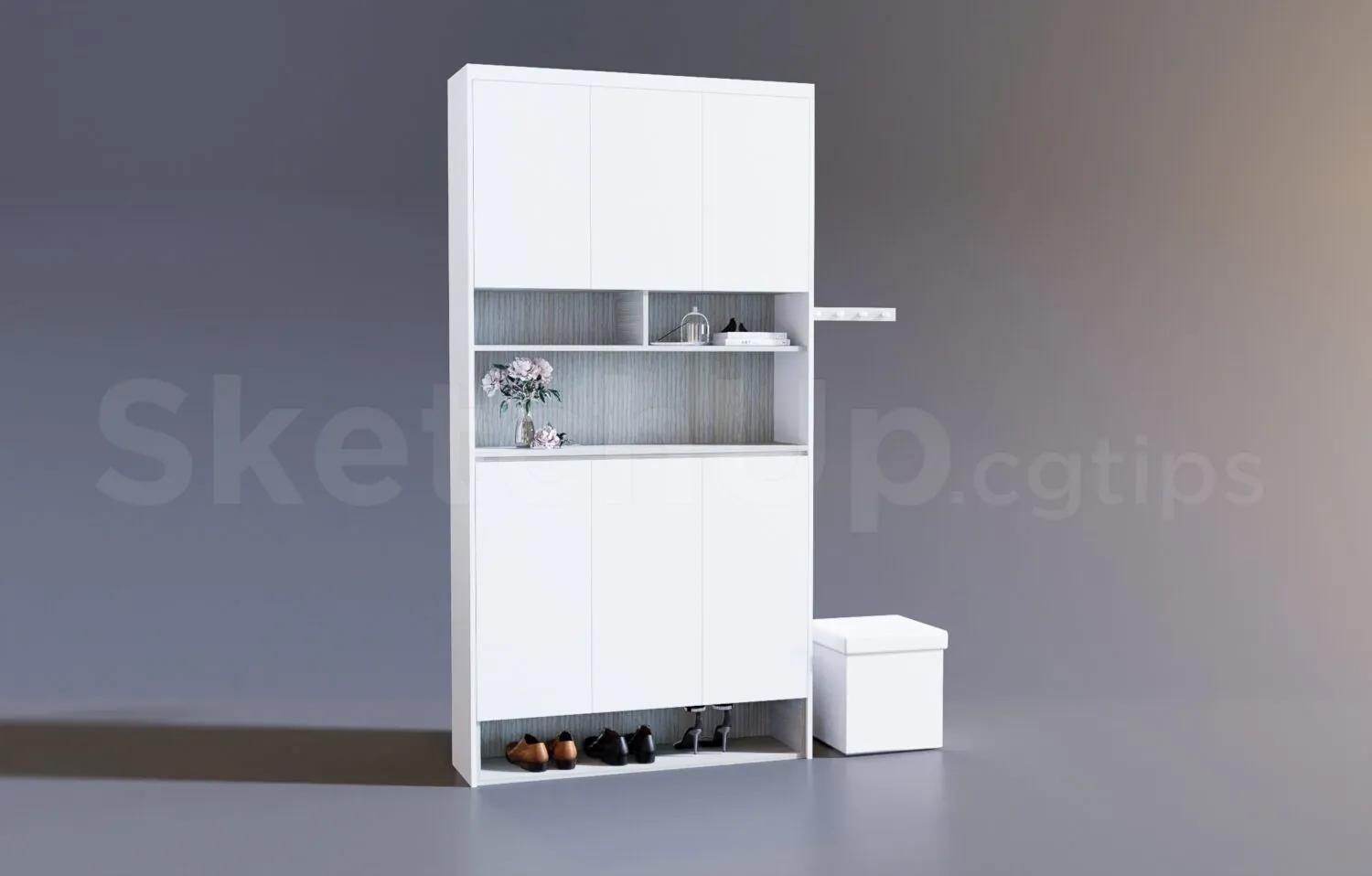 Shoe Cabinet