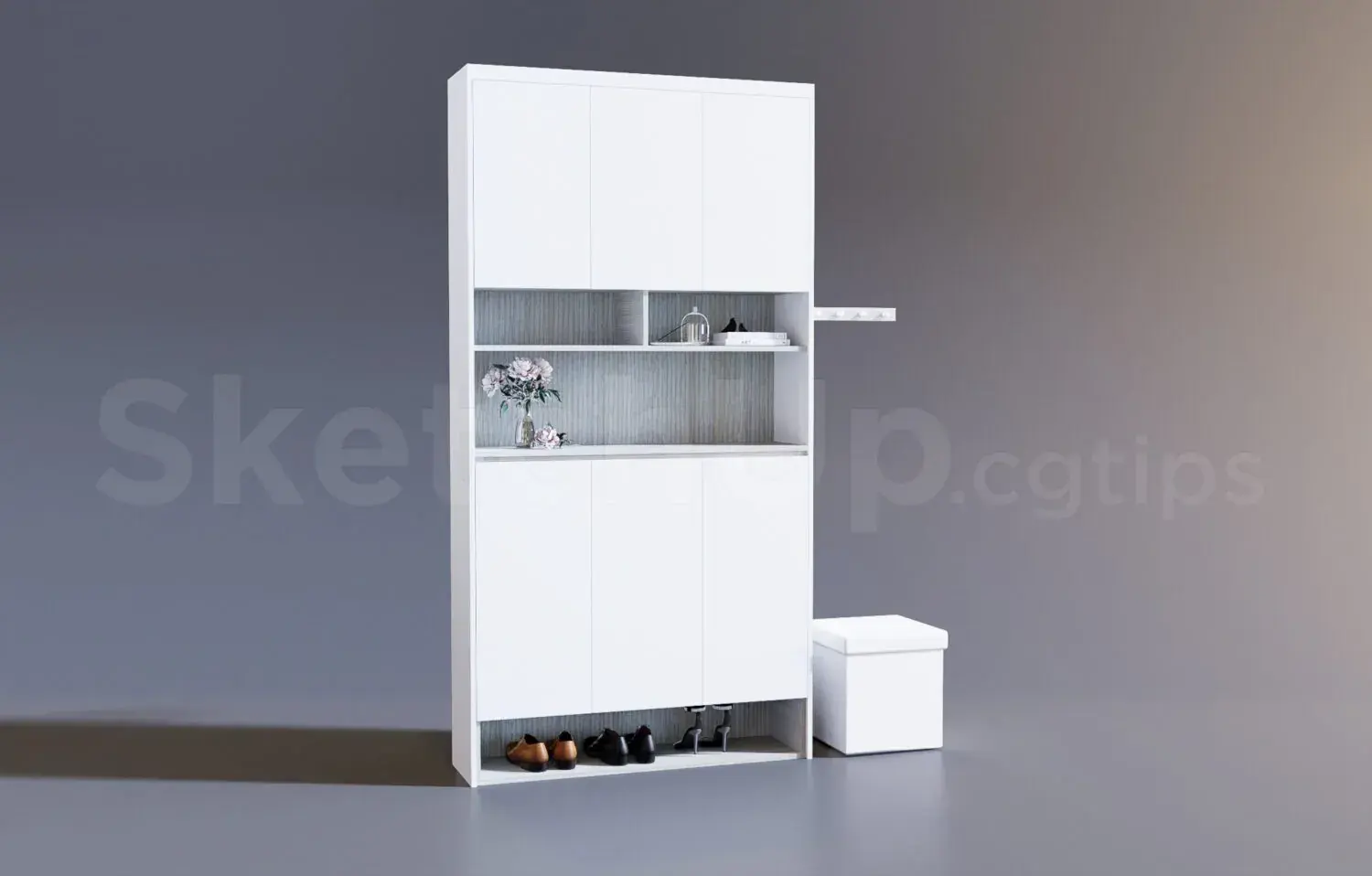 Shoe Cabinet