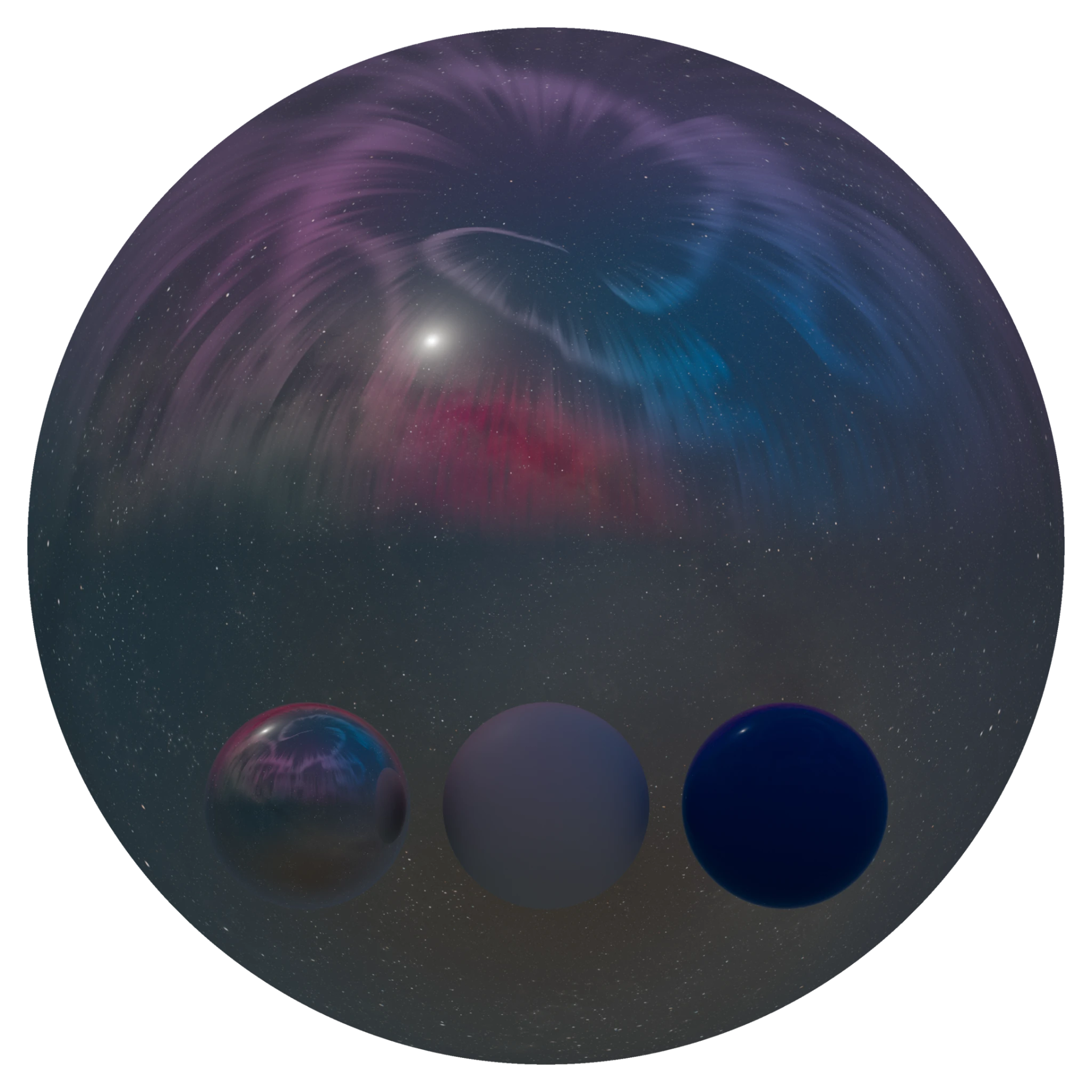 Night Sky HDRI 004