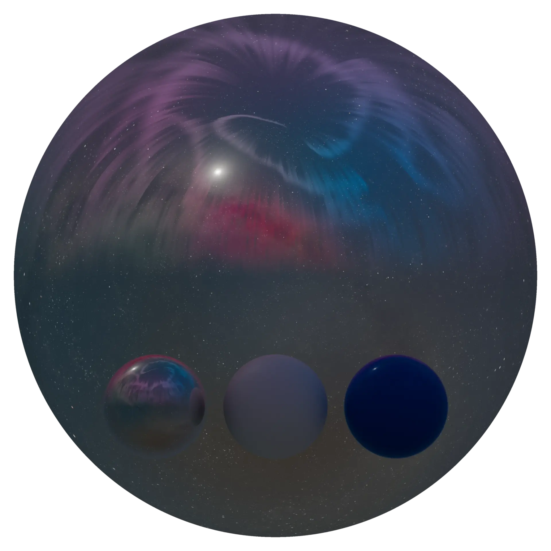 Night Sky HDRI 004