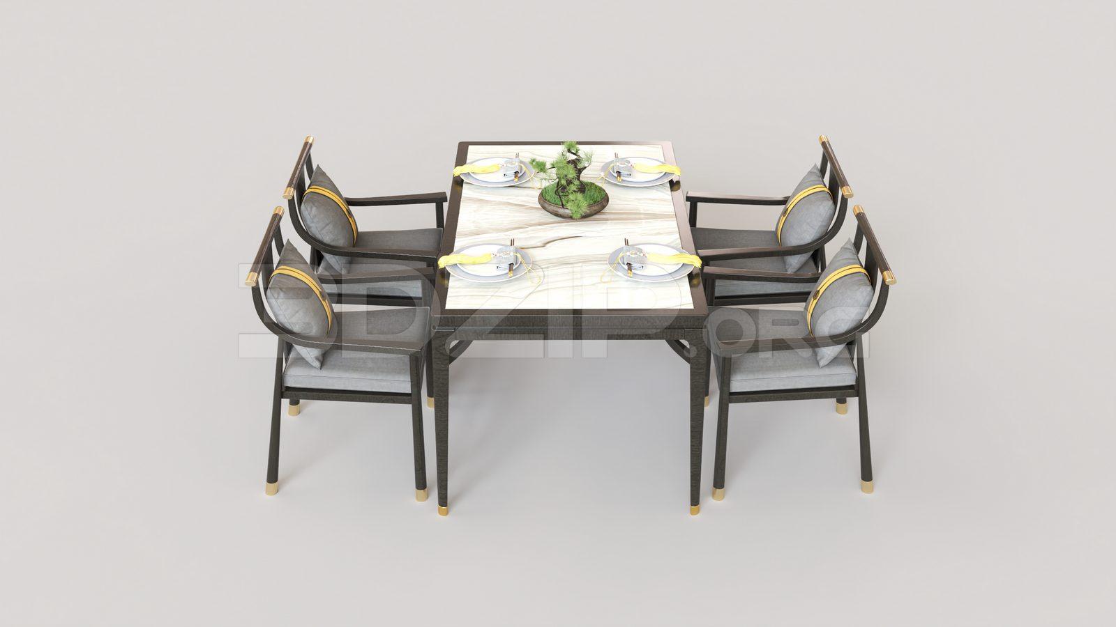 Dining Table And Chair