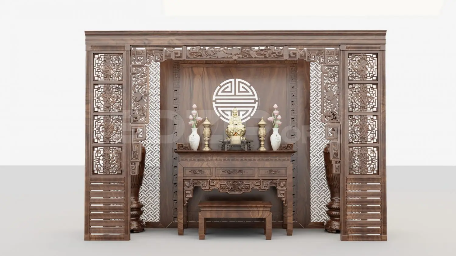 Altar — preview 1 (3dzip, CC0)