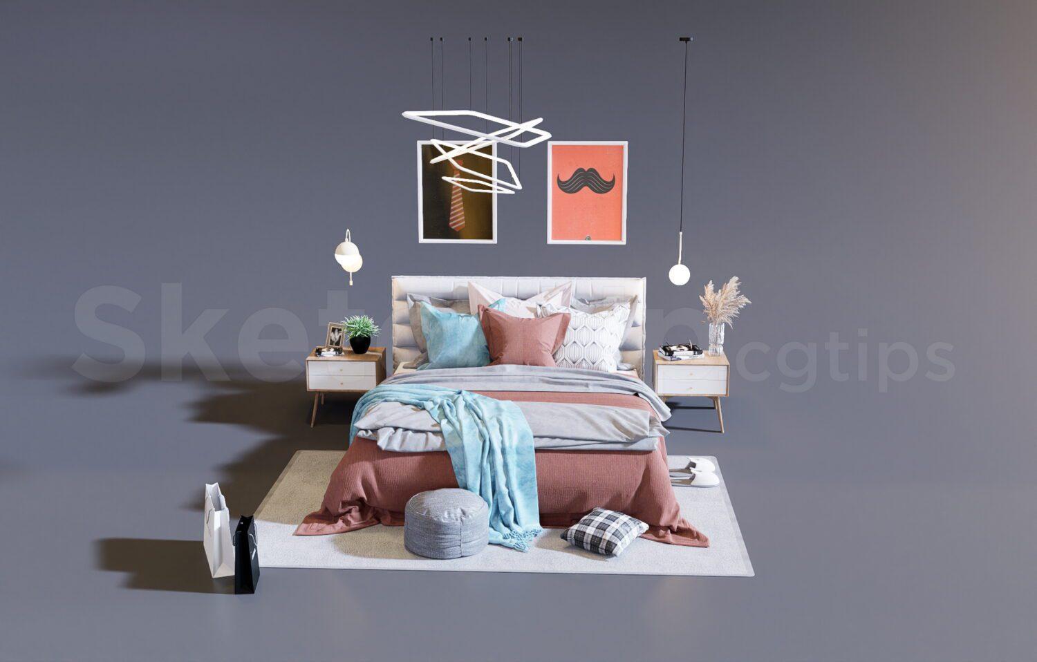 Bed
